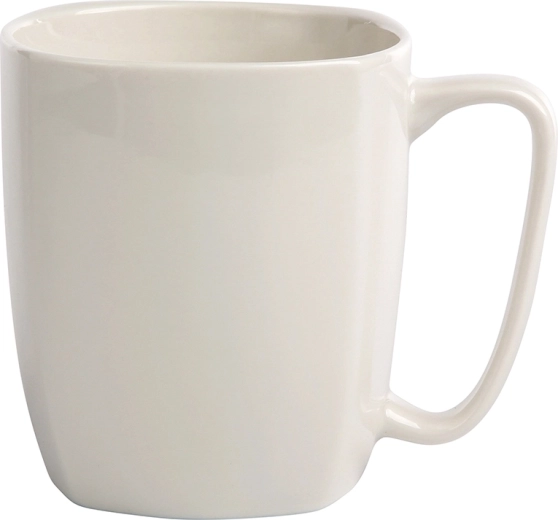 Regular hranatý hrnek 400 ml bez dekoru