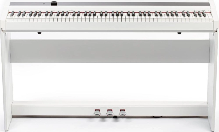 Digitální piano SDP 50 WH se stojanem a pedály