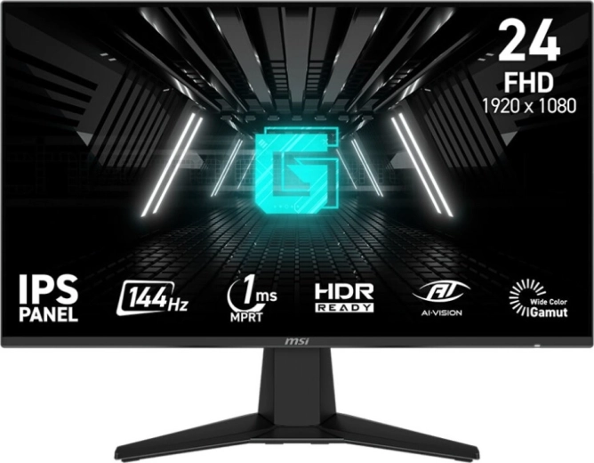 Herní monitor MSI G242L E14 23,8" FHD 144 Hz
