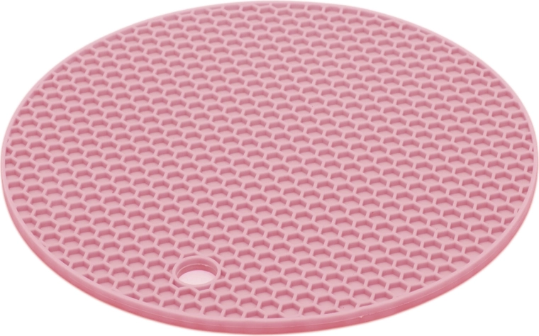 Silikonová podložka pod hrnec 18 cm – Růžová