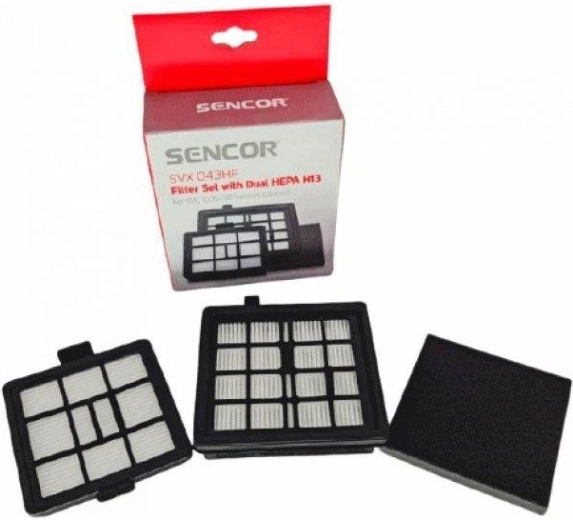 Sada filtrů Sencor SVX 043HF pro vysavače SVC 1035 a SVC 1038