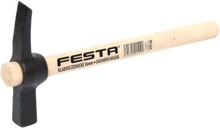 Zednické kladivo 36 mm FESTA s bukovou násadou