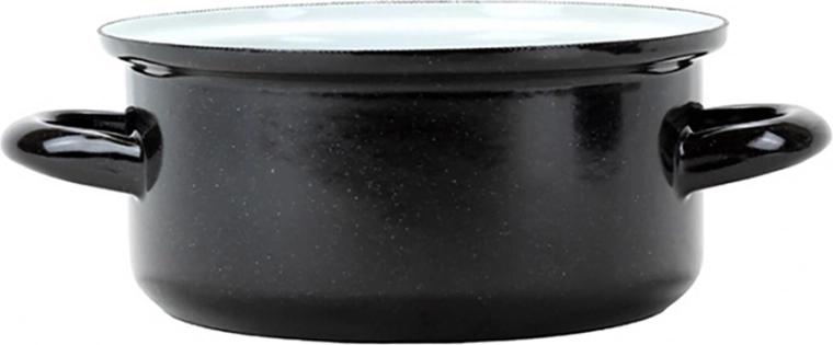 Smaltovaný kastrol Belis Standard 24 cm, 4,5 l