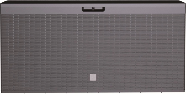Zahradní úložný box Rato Plus 290 l, umbra, 114 cm