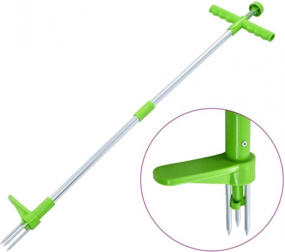 Vytrhávač plevele s hliníkovou rukojetí