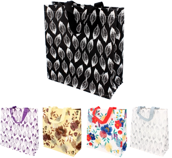 Nákupní taška 14 l z laminovaného polypropylenu