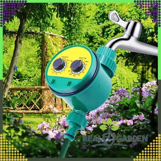 Programovatelný časovač zavlažování Water Timer s časovým vypnutím