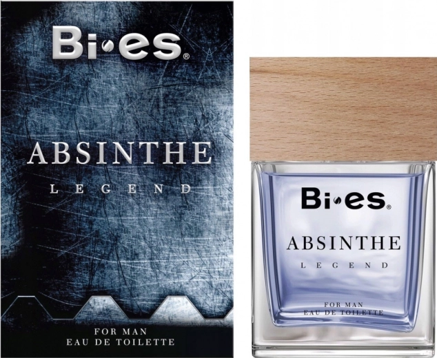 Pánská toaletní voda BI-ES Absinthe 100 ml