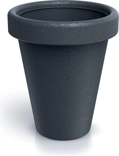 Plastový květináč Origina 39 cm antracitový