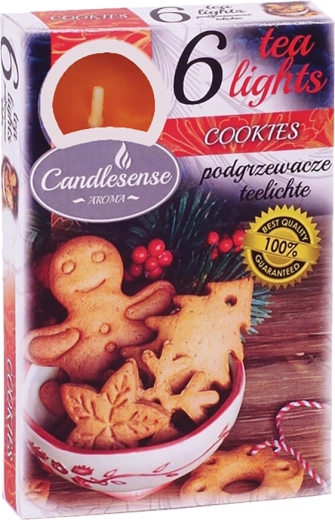 Vonná čajová svíčka Babiččina kuchyně, 6 ks