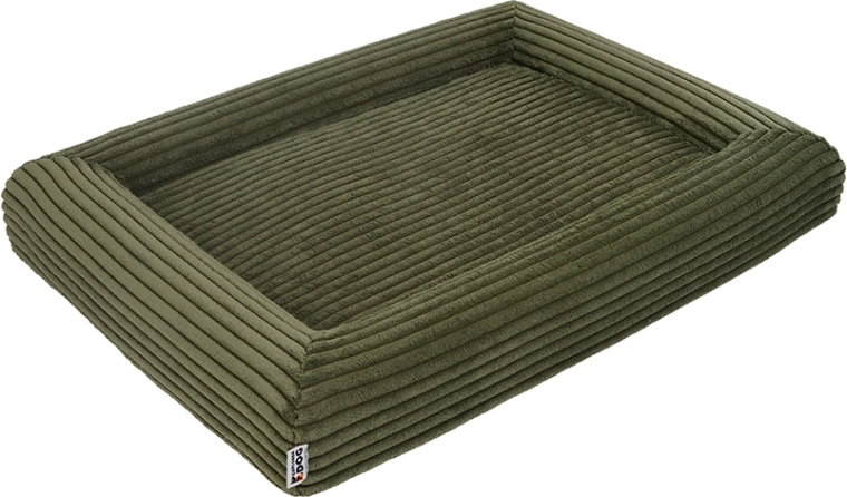 Explorer Dog ortopedický pelech Cloud L 115 × 90 cm, moss green