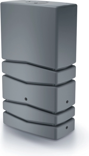 Sud na dešťovou vodu Aqua Tower 350 l, světle šedá