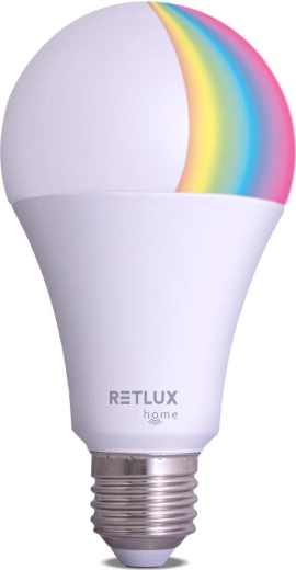 Chytrá LED žárovka RETLUX RSH 104 E27 RGB CCT 14 W