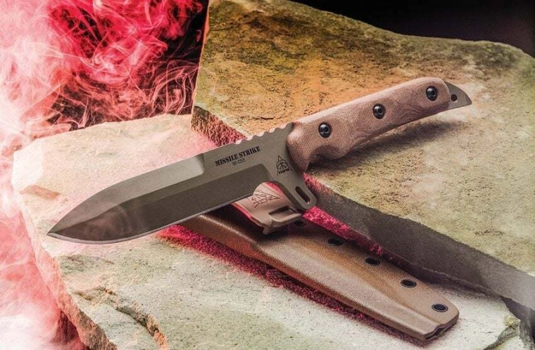 Taktický pevný nůž TOPS Knives Missile Strike
