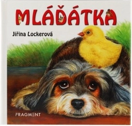 Knížka leporelo – mláďátka 10,5 × 10 cm