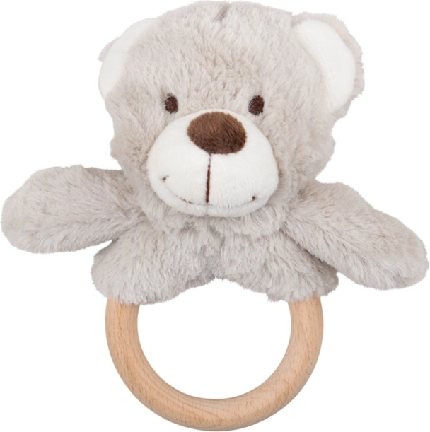Bigjigs Baby medvídek dotykový kroužek