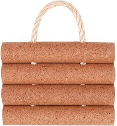 Korková podložka ve tvaru voru 18 × 17 × 3,3 cm