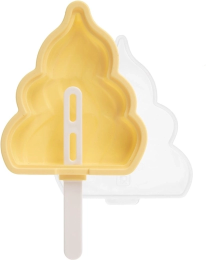 Silikonová forma na nanuky s víčkem