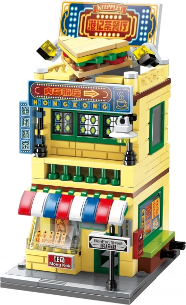 Qman City Corner Hongkongská restaurace