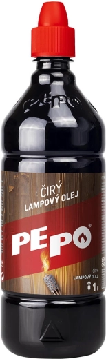 Lampový olej PE-PO čirý 1 l