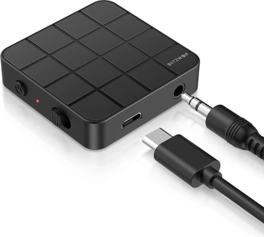 Bluetooth vysílač/přijímač BlitzWolf BW-BL2