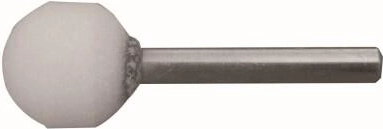 Brusné tělísko kulové se stopkou 20 mm, zrno 60