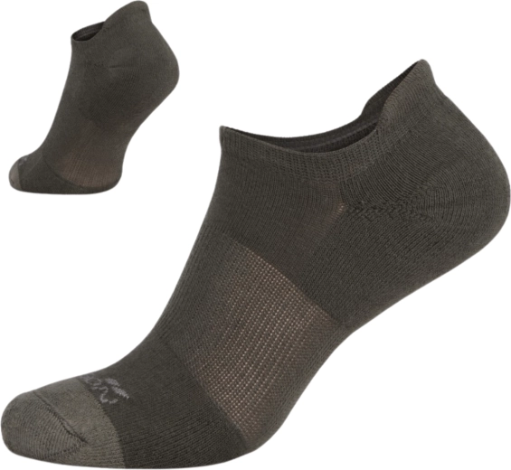 Neviditelné ponožky PENTAGON, olivově zelené, velikost 42–44