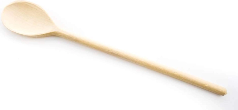 Oválná dřevěná vařečka BRILLANTE 30 cm