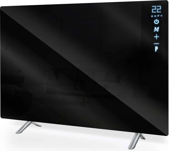 Infračervený topný panel Berdsen 600 W s Wi‑Fi a dálkovým ovládáním