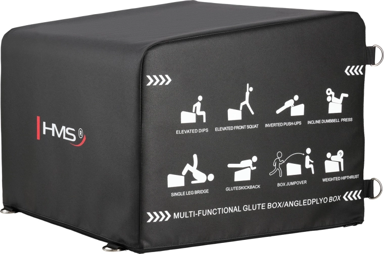 Opěrný blok pro hip thrust HMS