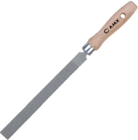 Plochá rašple strojní sek 150 mm, hrubost 2