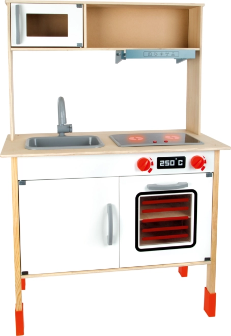 Small Foot dřevěná moderní kuchyňka Play