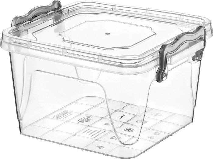 Pojemník na potraviny Multi Box 2,4 l s klipy
