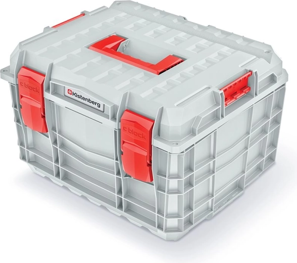 Kistenberg kufr na nářadí C Block Pro Cool Grey limitovaná edice