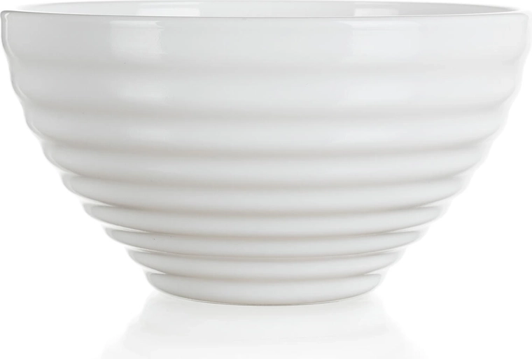 Skleněná miska 13 cm HARENA bílá