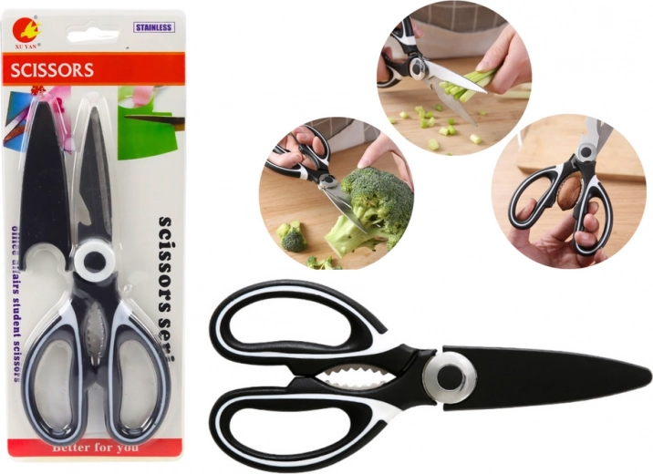 Multifunkční kuchyňské nůžky