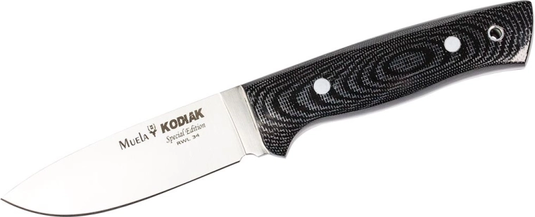 Muela Kodiak lovecký nůž 10 cm Micarta s koženým pouzdrem