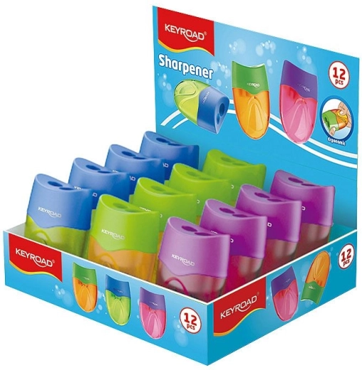 Ořezávátko Keyroad Mellow Duo s dvojitým otvorem