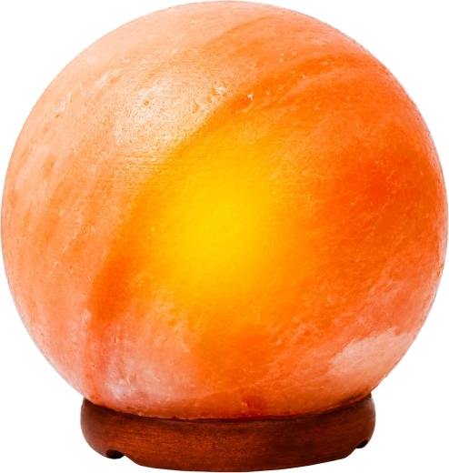Solná lampa Renew Force z himalájské soli – koule 3 kg