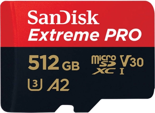 Karta SanDisk Extreme Pro microSDXC 512GB