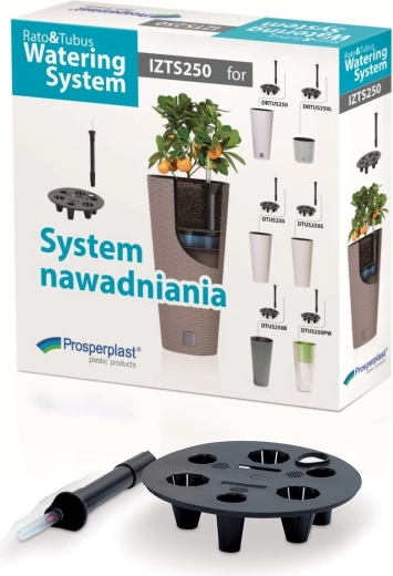 Zavlažovací systém do květináčů Rato a Tubus 34 cm