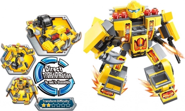 Qman Blast Ranger strážce stříbra