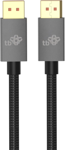 Kabel DisplayPort 2.1 s hliníkovými konektory 2 m