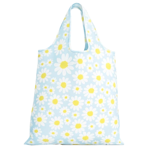 Nákupní taška z polyesteru 42 × 41 cm, mix vzorů