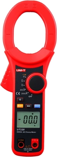 Uni-T UT220 digitální klešťový měřič proudu