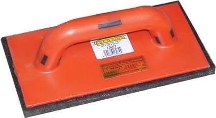 Hladítko z plsti 250 × 130 × 10 mm, šedé