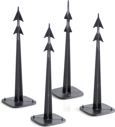 Zahradní upevňovací kolíky HARPOON PEG 120, 50 ks