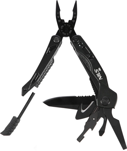 Multifunkční nástroj NILS Camp 13v1 s pouzdrem a bity