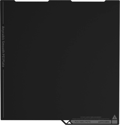 Hladká stavební deska Anycubic pro tiskárny Kobra 3 / Combo / V2 / V2 Combo
