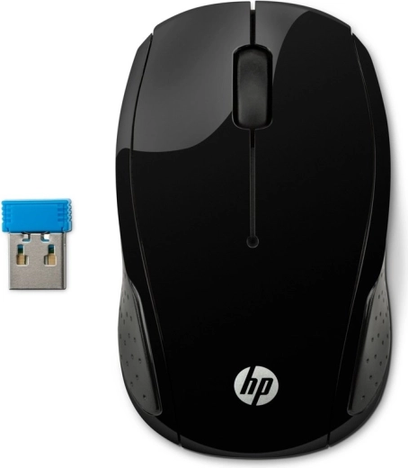 Bezdrátová myš HP 200 černá